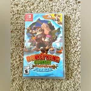 Donkey Kong country tropical freeze Nintendo switch game. New.